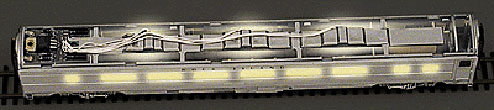 Budd and Pullman-Standard Streamline Cars DC Powered System