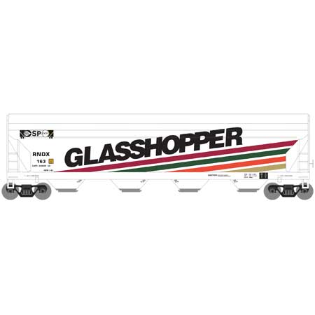 Glasshopper ACF 5250 Centerflow Hopper #163
