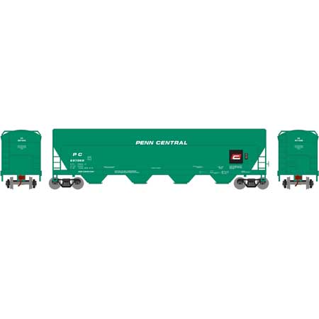Penn Central ACF 5250 Centerflow Hopper #897060