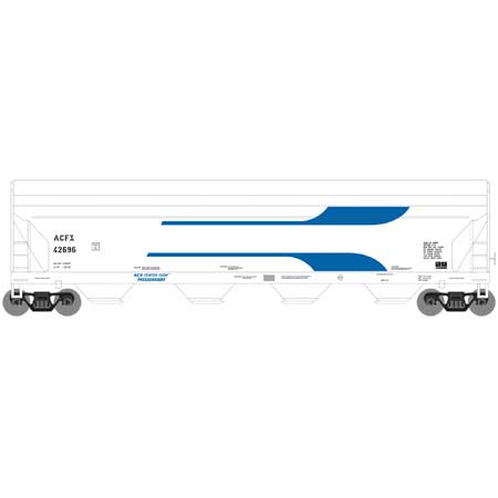 American Car & Foundry ACF 5250 Centerflow Hopper #42696