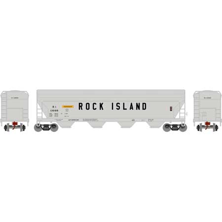 Rock Island ACF 5250 Centerflow Hopper #13985