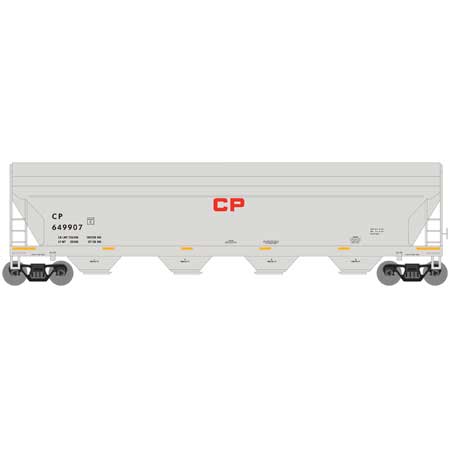 Canadian Pacific ACF 5250 Centerflow Hopper #649907