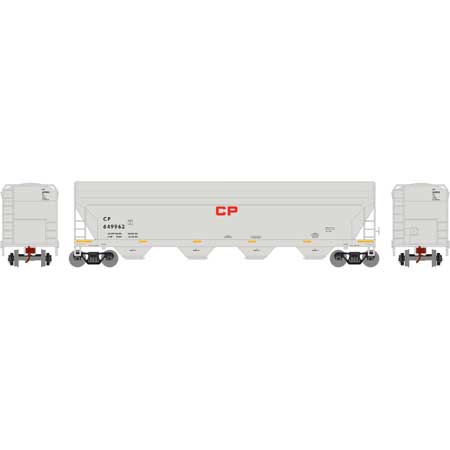 Canadian Pacific ACF 5250 Centerflow Hopper #649962