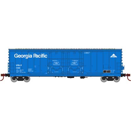 Georgia Pacific 50' Double-Door Plug Box Car #11881