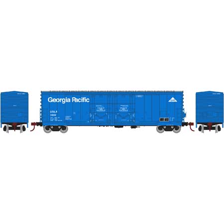 Georgia Pacific 50' Double-Door Plug Box Car #11882