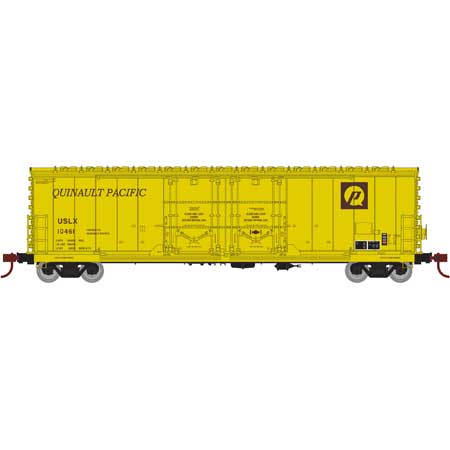 Quinault Pacific 50' Double-Door Plug Box Car #10461