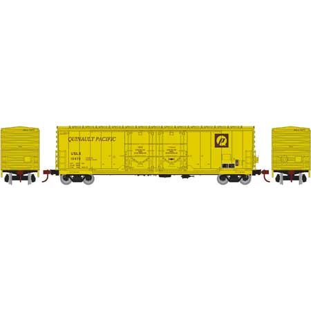 Quinault Pacific 50' Double-Door Plug Box Car #10470