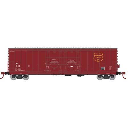 Wisconsin Central 50' Double-Door Plug Box Car #1003