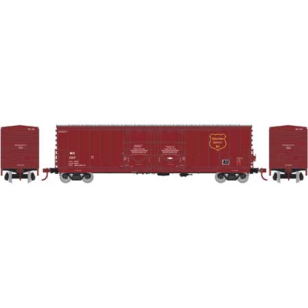 Wisconsin Central 50' Double-Door Plug Box Car #1017