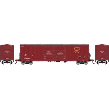 Wisconsin Central 50' Double-Door Plug Box Car #1029