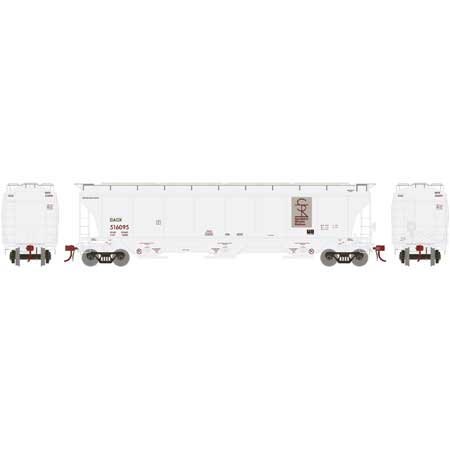 GACX (Ex-SIRX) Trinity Covered Hopper #516095