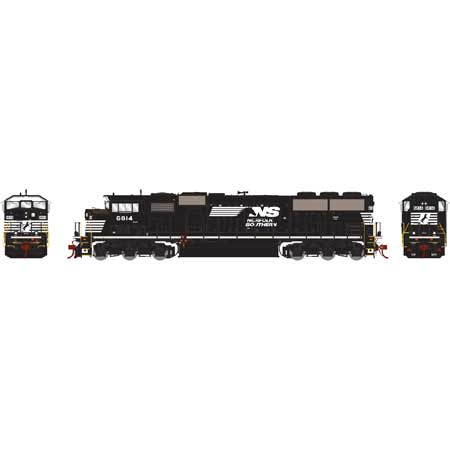 Norfolk Southern SD60M "Tri-Clops" #6814 with Tsunam2