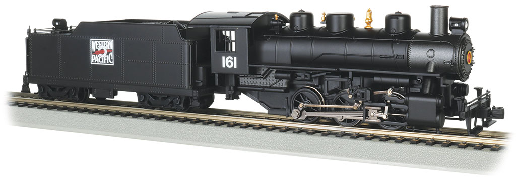 Western Pacific USRA 0-6-0 Short Haul Tender w/Smoke #161