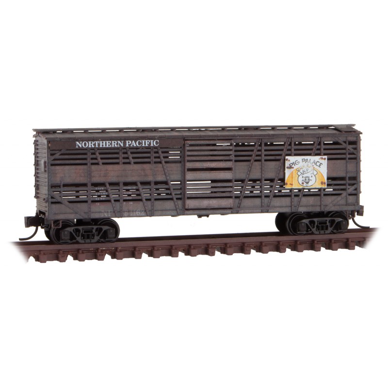Northern Pacific Pig Palace Weathered 2-Pack