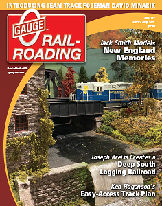 O Gauge Rail-Roading April/May 2021