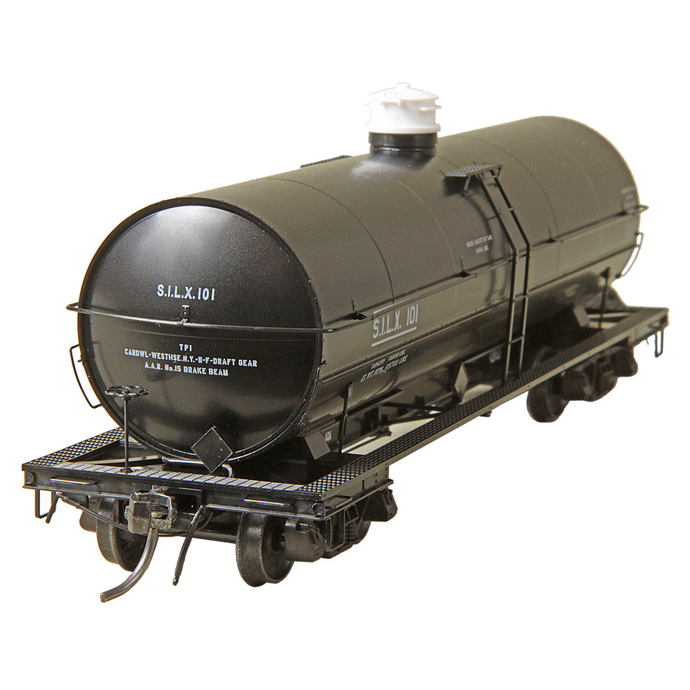 SILX ACF 11,000 Gallon Insulated Tank Car Step Platform #101