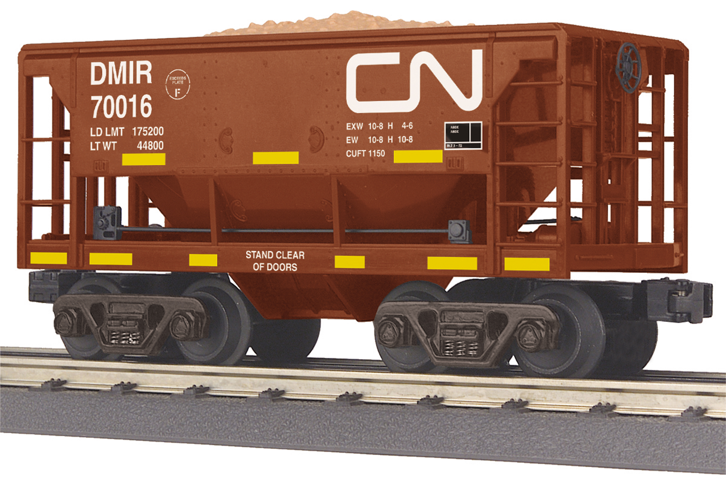 Duluth Missabe & Iron Range ore car #70016