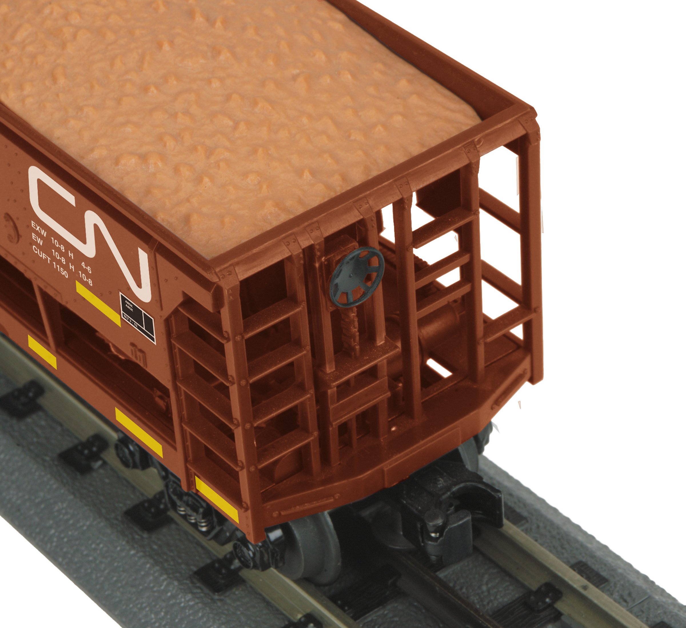 Duluth Missabe & Iron Range ore car #70016
