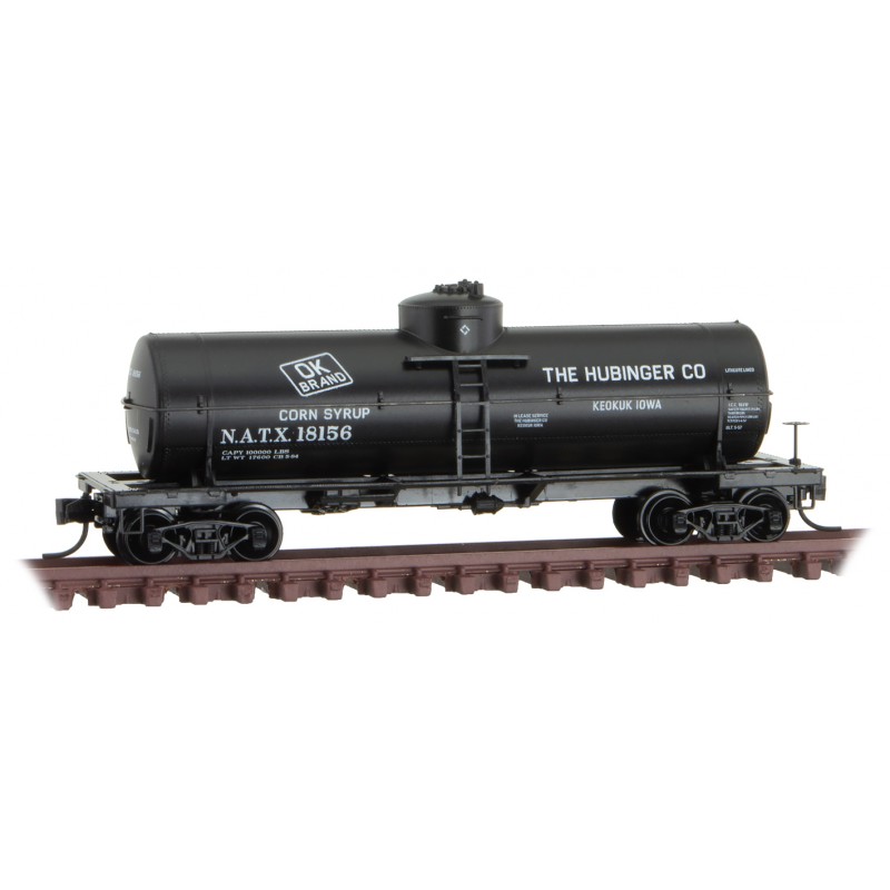 Sweet Liquid Tank Car Series #2 Hubinger Company Tank Car #18156