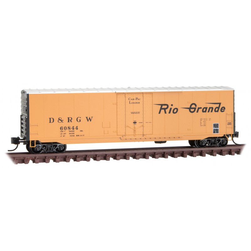 Denver & Rio Grande Western 50' Standard Box Car #60844