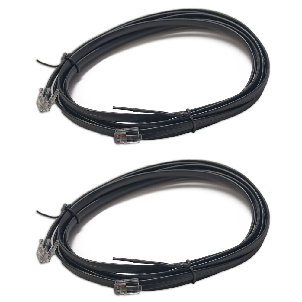 LocoNet Cable 8 foot 2-Pack