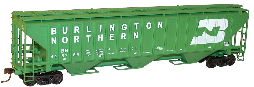 Burlington Northern Pullman Standard Covered Hopper Car