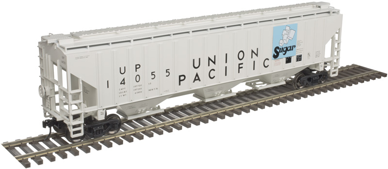 Union Pacific (sugar) PS4750 covered hopper #14055