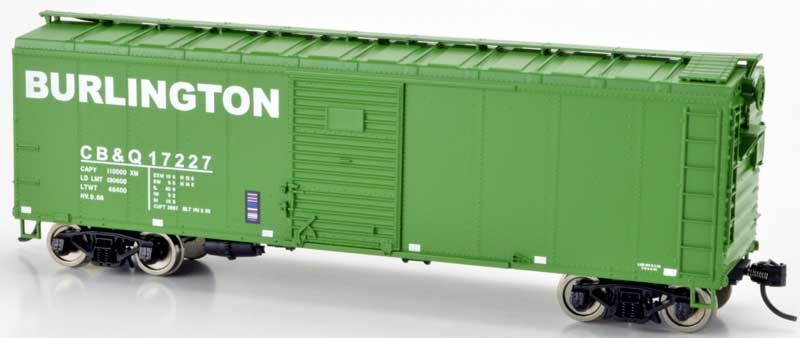 Chicago, Burlington & Quincy (BN Pre-Merger) 40' Box Car #17300