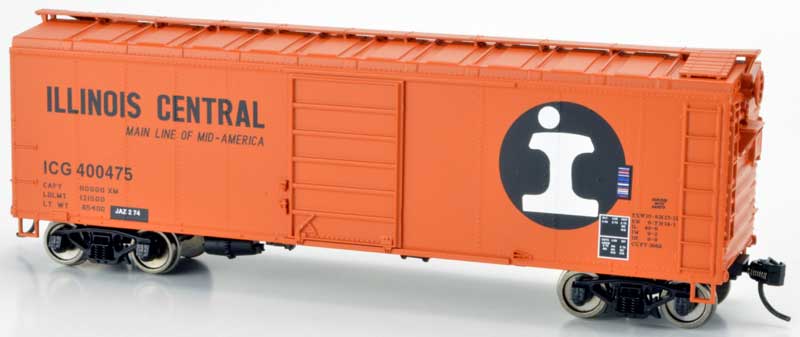 Illinois Central Gulf 40' Box Car #400475