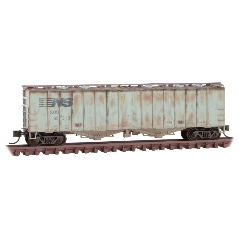 Norfolk Southern/Ex-Southern Weathered 3-Pack