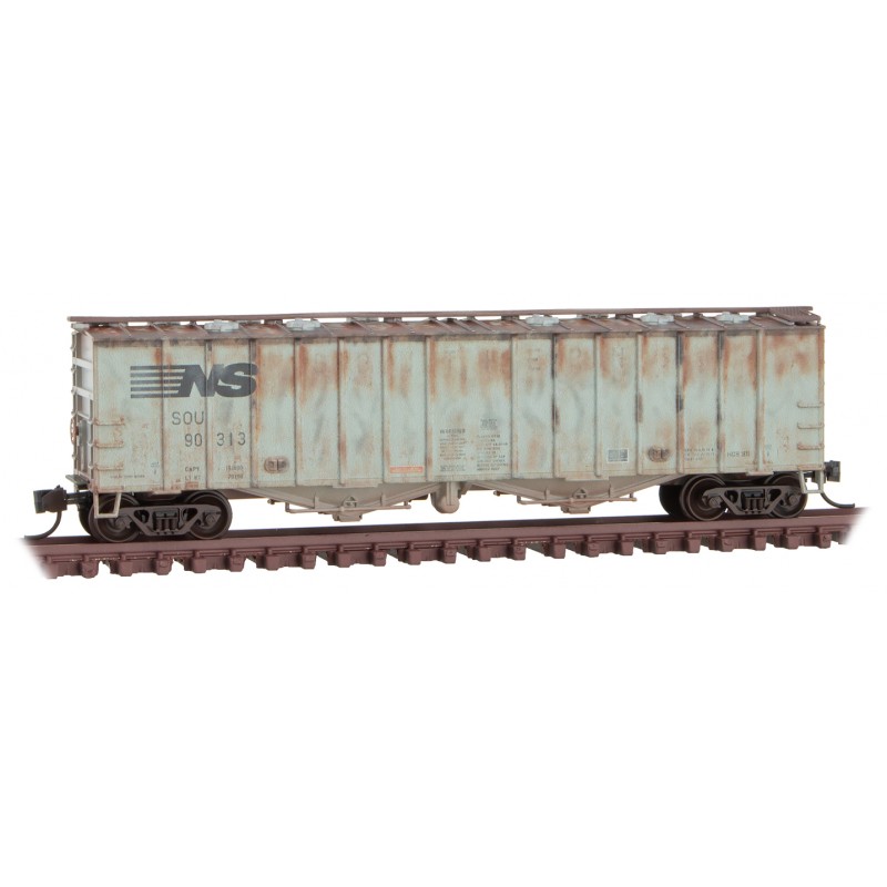 Norfolk Southern/Ex-Southern Weathered 3-Pack