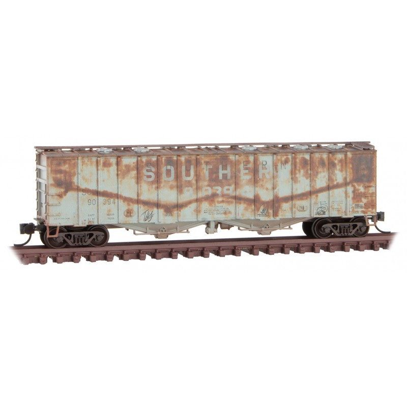 Norfolk Southern/Ex-Southern Weathered 3-Pack