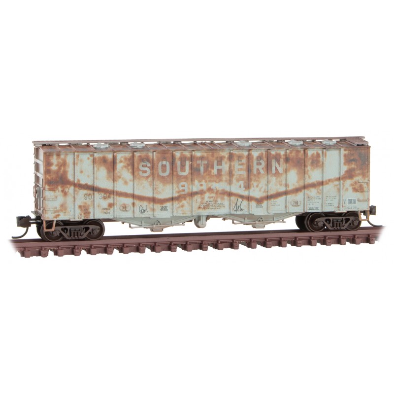 Norfolk Southern/Ex-Southern Weathered 3-Pack