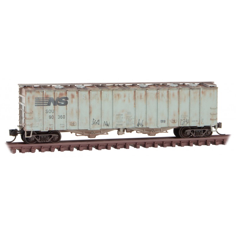 Norfolk Southern/Ex-Southern Weathered 3-Pack