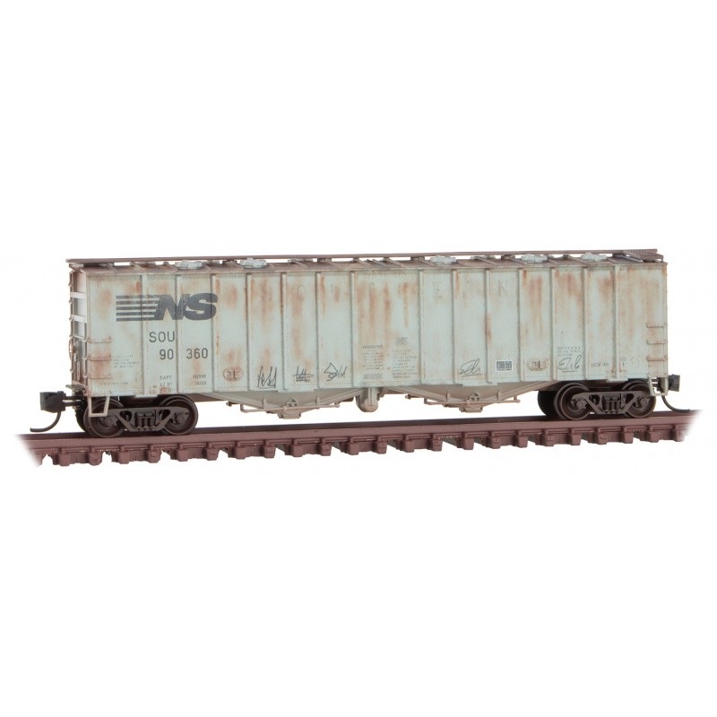 Norfolk Southern/Ex-Southern Weathered 3-Pack