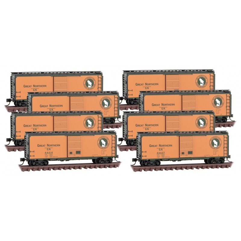 Great Northern Box Car 8-Pack
