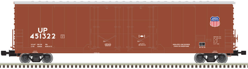 Union Pacific 53' Evans double plug door boxcar #451317