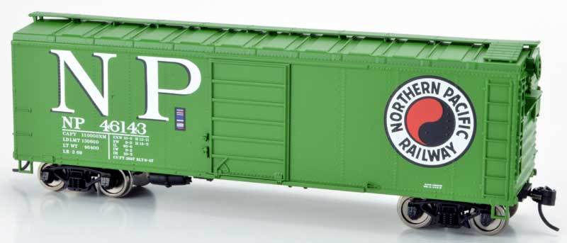 Northern Pacific BN Pre-Merger 40' Box Car #48176