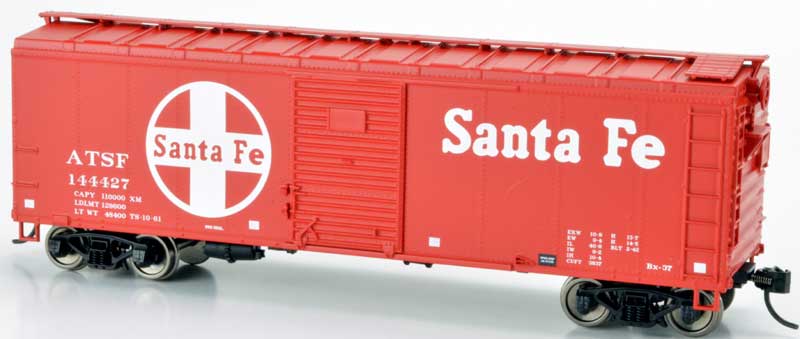 Santa Fe Built 10-61 40' Box Car #146310