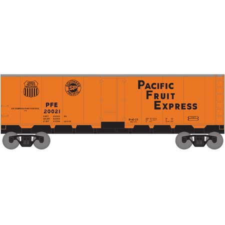 Pacific Fruit Express (Late) 40' Steel Reefer #20021