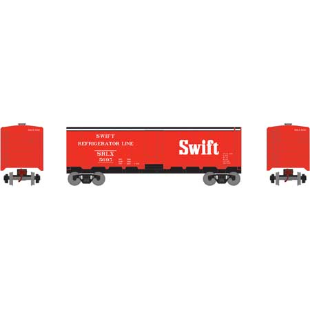 Swift 40' Steel Reefer #5695