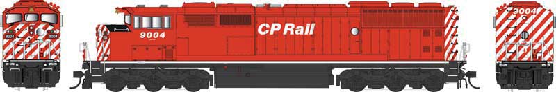 CP Rail GMD SD40-2F #9024 Round Porthole With ESU LokSound