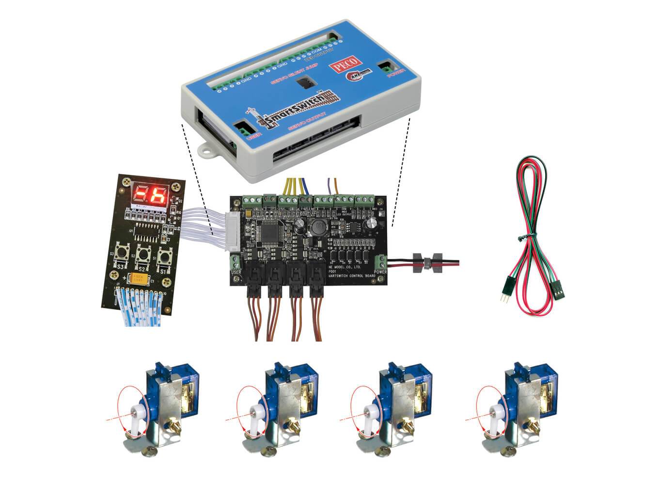 Peco Smartswitch Set