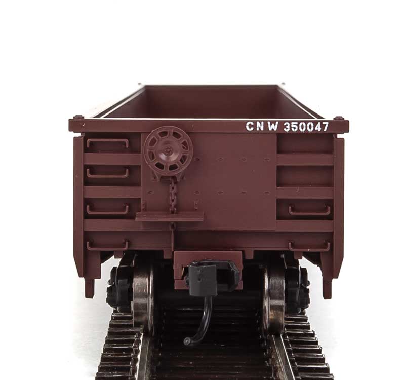 Chicago & North Western 53' Railgon Gondola #350047