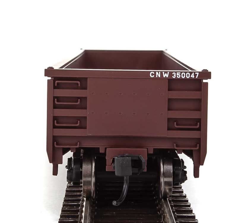 Chicago & North Western 53' Railgon Gondola #350047