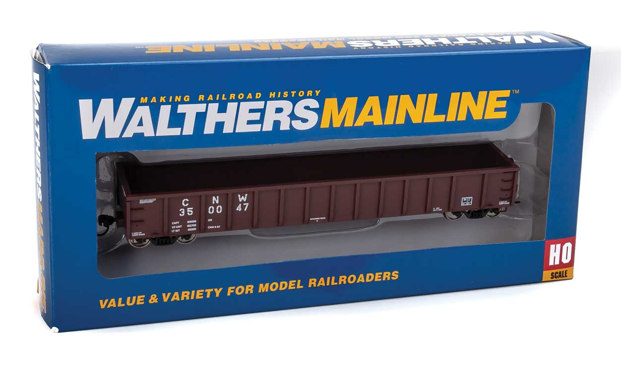 Chicago & North Western 53' Railgon Gondola #350047