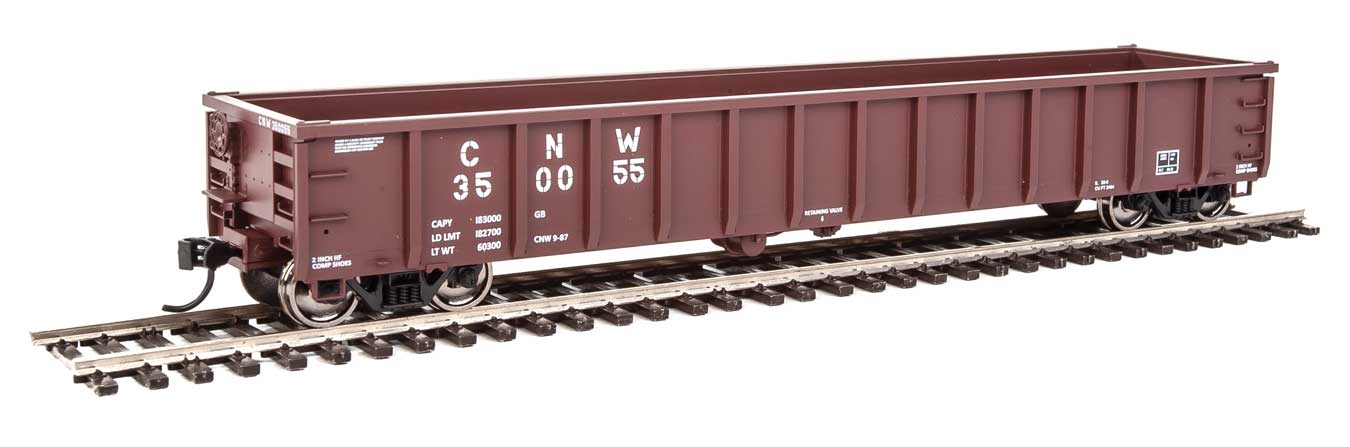 Chicago & North Western 53' Railgon Gondola #350055