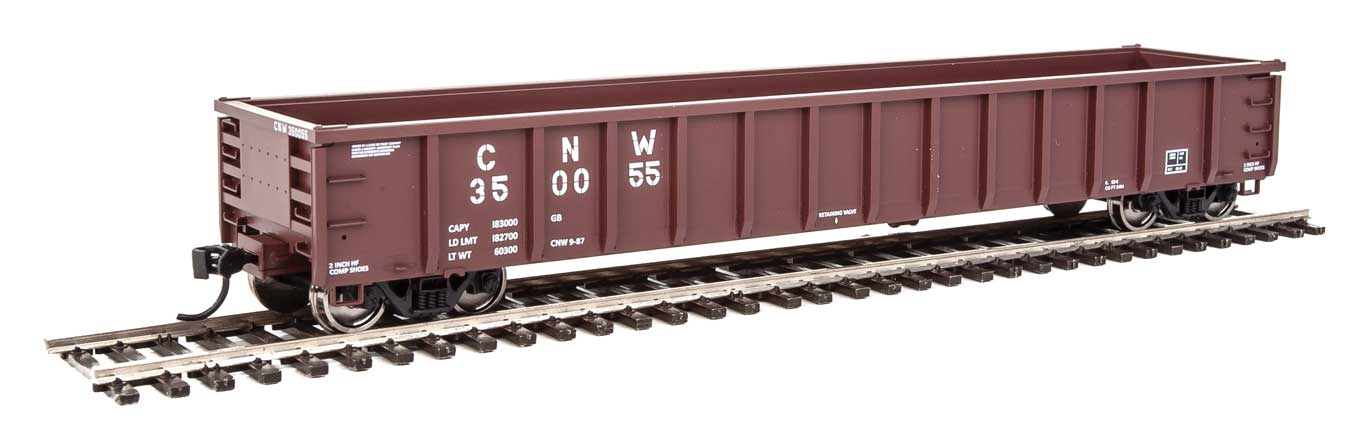 Chicago & North Western 53' Railgon Gondola #350055