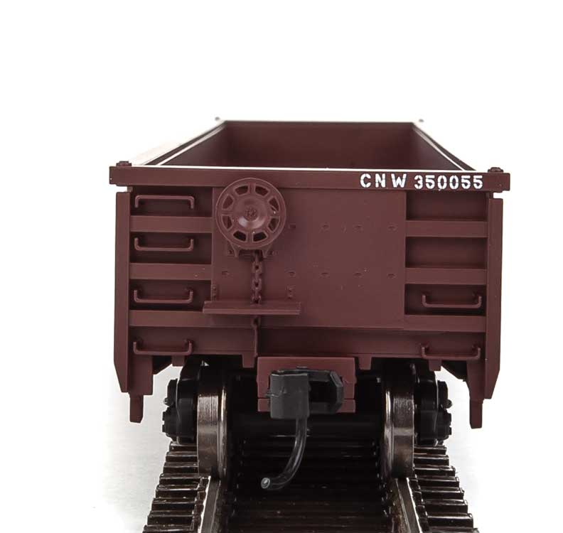 Chicago & North Western 53' Railgon Gondola #350055