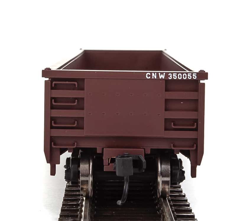 Chicago & North Western 53' Railgon Gondola #350055